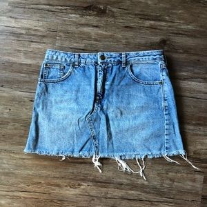 BDG Jean Skirt